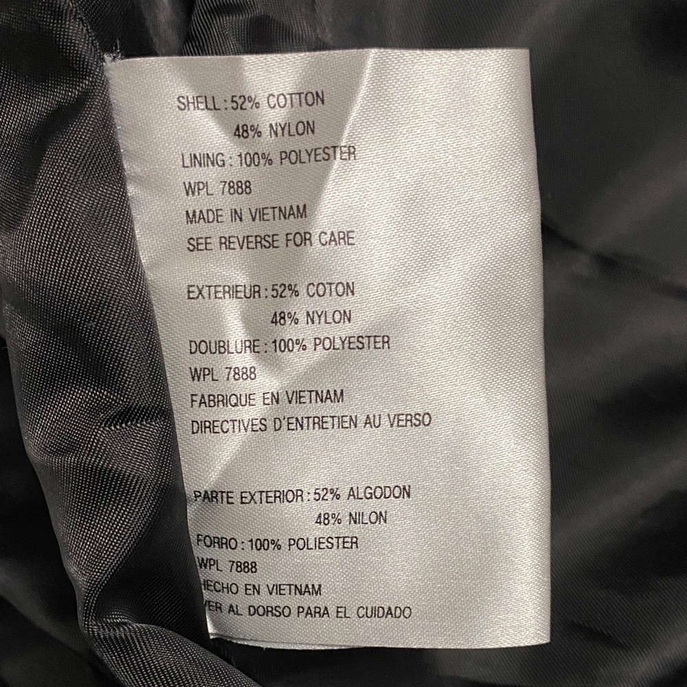 Michael Kors Black Trench Jacket - Picture 7 of 8